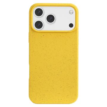 Coque iPhone 17 Pro Biodégradable - Jaune