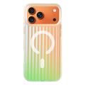 Coque MagSafe iPhone 17 Pro Coteci Gradient Glow - Orange éblouissant