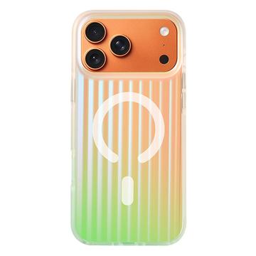Coque MagSafe iPhone 17 Pro Coteci Gradient Glow - Orange éblouissant