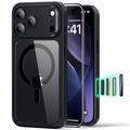 Ensemble hybride iPhone 17 Pro ESR HaloLock MagSafe Classic - Transparente Noir