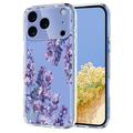 Coque iPhone 17 Pro en TPU à motif floral