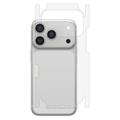 Protecteur Dorsal iPhone 17 Pro en TPU Couverture Complète - Transparent