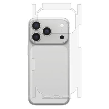 Protecteur Dorsal iPhone 17 Pro en TPU Couverture Complète - Transparent