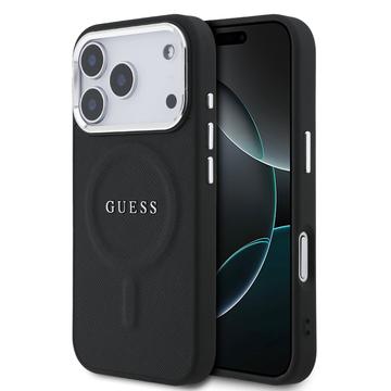 iPhone 17 Pro Guess Saffiano Hybrid Case - MagSafe Compatible