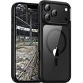 Coque iPhone 17 Pro JT Berlin Pankow Hybrid MagSafe - Noire / Claire