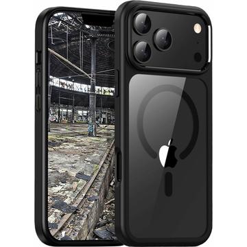Coque iPhone 17 Pro JT Berlin Pankow Hybrid MagSafe - Noire / Claire