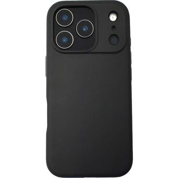 Coque iPhone 17 Pro en Silicone Liquide JT Berlin Steglitz MagSafe - Noire