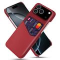 Coque iPhone 17 Pro avec Porte-Cartes KSQ