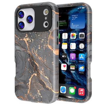 Coque Hybrid iPhone 17 Pro en Marbre de Luxe