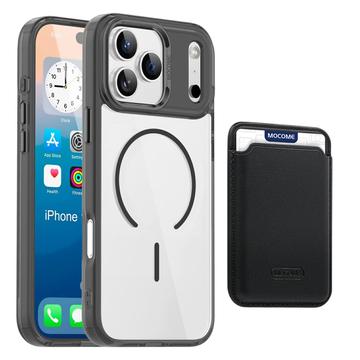 Coque MagSafe iPhone 17 Pro avec porte-cartes