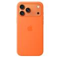 Coque iPhone 17 Pro Max en Silicone avec MagSafe Apple MGFL4ZM/A - Orange