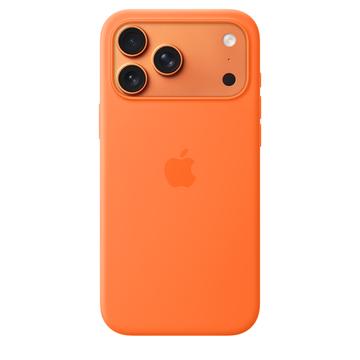 Coque iPhone 17 Pro Max en Silicone avec MagSafe Apple MGFL4ZM/A - Orange