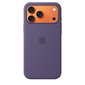 Coque iPhone 17 Pro Max en Silicone avec MagSafe Apple MGFN4ZM/A - Brume violette