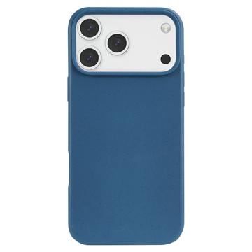 Coque iPhone 17 Pro Max Biodégradable - Bleue