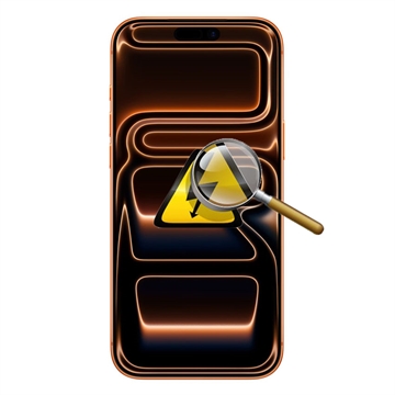 Diagnostic iPhone 17 Pro Max