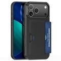 Coque iPhone 17 Pro Max Dux Ducis Pocard avec porte-cartes - Noire