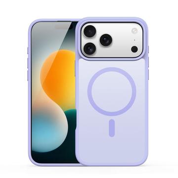 Coque Hybride iPhone 17 Pro Max Dux Ducis Yind - Compatible MagSafe - Violet Clair