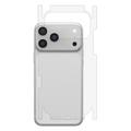 Protecteur Dorsal iPhone 17 Pro Max en TPU Couverture Complète - Transparent