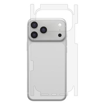 Protecteur Dorsal iPhone 17 Pro Max en TPU Couverture Complète - Transparent
