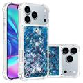 Coque iPhone 17 Pro Max en TPU Glitter Quicksand