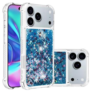 Coque iPhone 17 Pro Max en TPU Glitter Quicksand