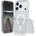 Coque MagSafe iPhone 17 Pro Max JT Berlin Pankow Clear - Transparente