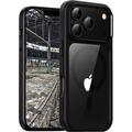 Coque iPhone 17 Pro Max JT Berlin Pankow Hybrid MagSafe - Noire / Claire