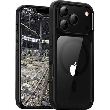 Coque iPhone 17 Pro Max JT Berlin Pankow Hybrid MagSafe - Noire / Claire