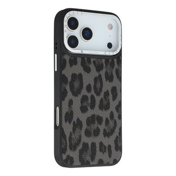 Coque hybride magnétique iPhone 17 Pro Max Jaucase Imprimé léopard