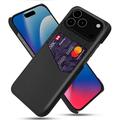 Coque iPhone 17 Pro Max avec Porte-Cartes KSQ