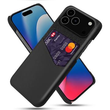 Coque iPhone 17 Pro Max avec Porte-Cartes KSQ