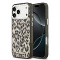 Coque iPhone 17 Pro Max Karl Lagerfeld IML Léopard - Compatible MagSafe