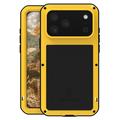 Coque hybride iPhone 17 Pro Max Love Mei Powerful - Jaune