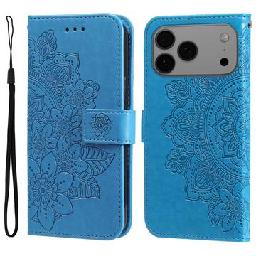 Étui Portefeuille iPhone 17 Pro Max Mandala Série