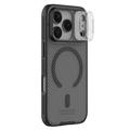 Coque Hybride iPhone 17 Pro Max Nillkin CamShield Pro Magnetic - Noir translucide