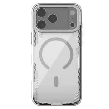Coque magnétique iPhone 17 Pro Max Nillkin IceBlade Prop - Compatible MagSafe, Couvercle à lentille coulissante - Grise