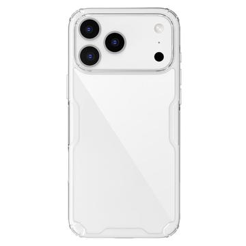Coque Hybride iPhone 17 Pro Max Nillkin Nature TPU Pro - Transparente