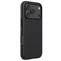 Coque Hybride iPhone 17 Pro Max Nillkin Super Frosted Shield Pro - Noire