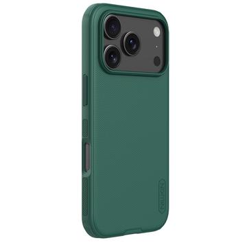 Coque Hybride iPhone 17 Pro Max Nillkin Super Frosted Shield Pro - Verte
