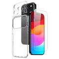 Kit de protection 3-en-1 iPhone 17 Pro Max Northjo - Transparent