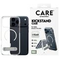 Coque iPhone 17 Pro Max PanzerGlass Care Kickstand - Compatible MagSafe - Transparente