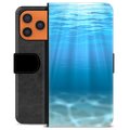 Étui Portefeuille Premium iPhone 17 Pro Max - Mer