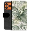 Étui Portefeuille Premium iPhone 17 Pro Max - Tropical