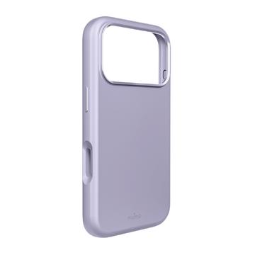 Coque iPhone 17 Pro Max en Silicone Puro Icon Mag Pro - Bleu lavande