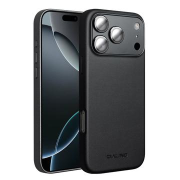 Coque MagSafe iPhone 17 Pro Max Qialino Premium - Noire