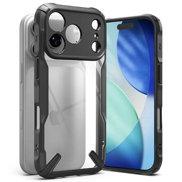 Coque Hybride iPhone 17 Pro Max Ringke Fusion X - Noire