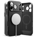 Coque Magnétique iPhone 17 Pro Max Ringke Onyx - Noire