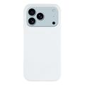 Coque iPhone 17 Pro Max en Plastique Caoutchouté - Blanche
