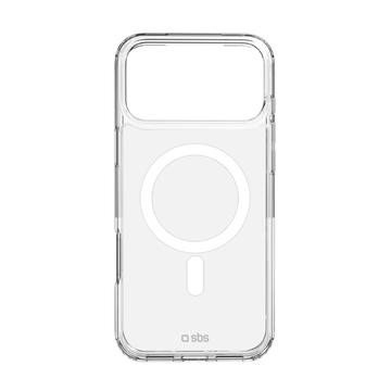 Coque MagSafe iPhone 17 Pro Max SBS Extreme Mag D3O - Transparente