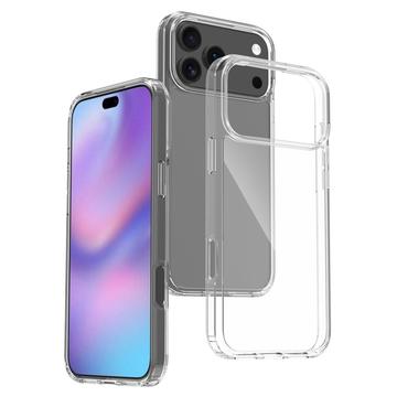 Coque Hybride iPhone 17 Pro Max Résistante aux Rayures - Transparente